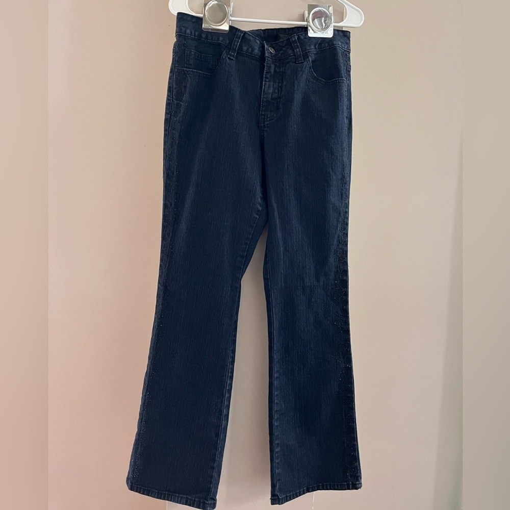 VSH jeans Elegant dark blue Flare Jeans for Women size 10P